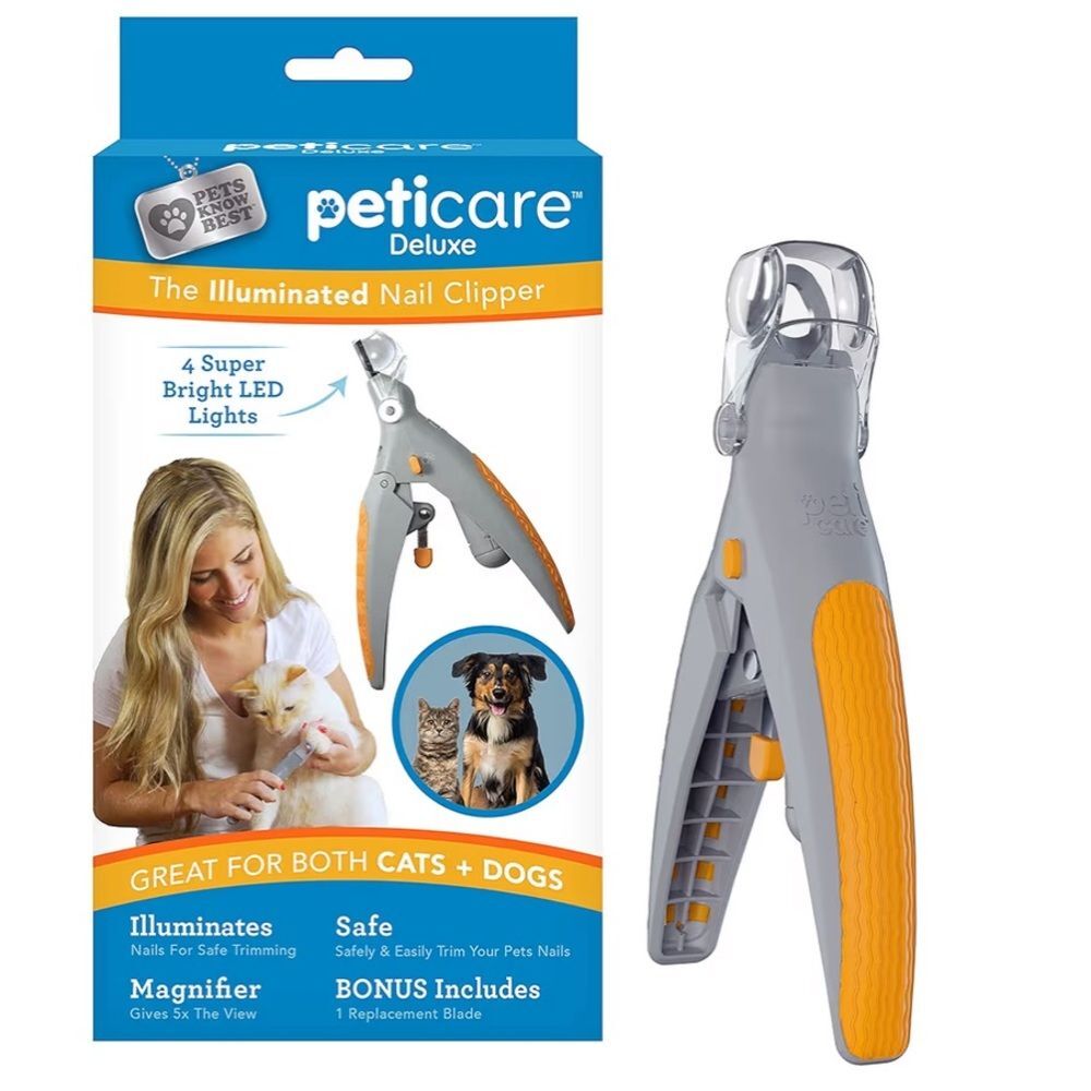 Peticare Deluxe Nail Clipper